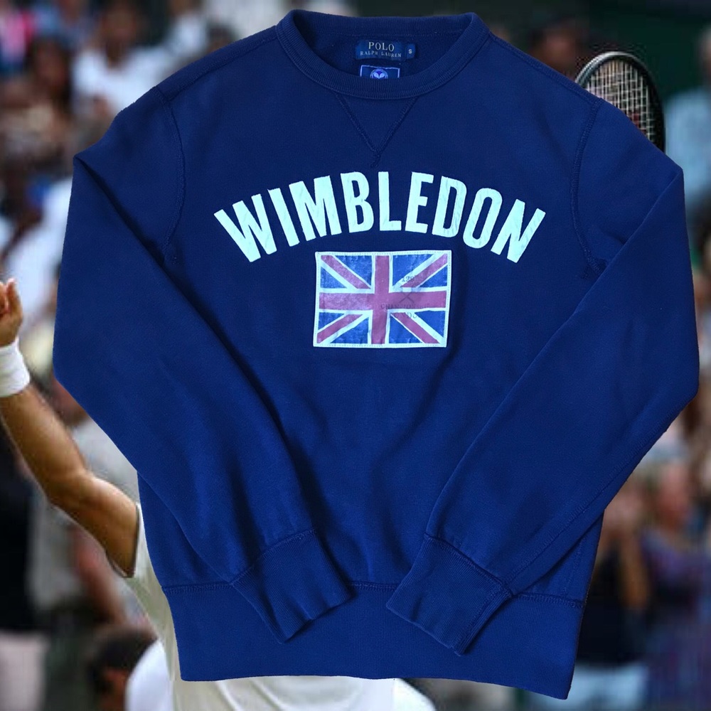 Polo Ralph Lauren Wimbledon Crewneck Sweater